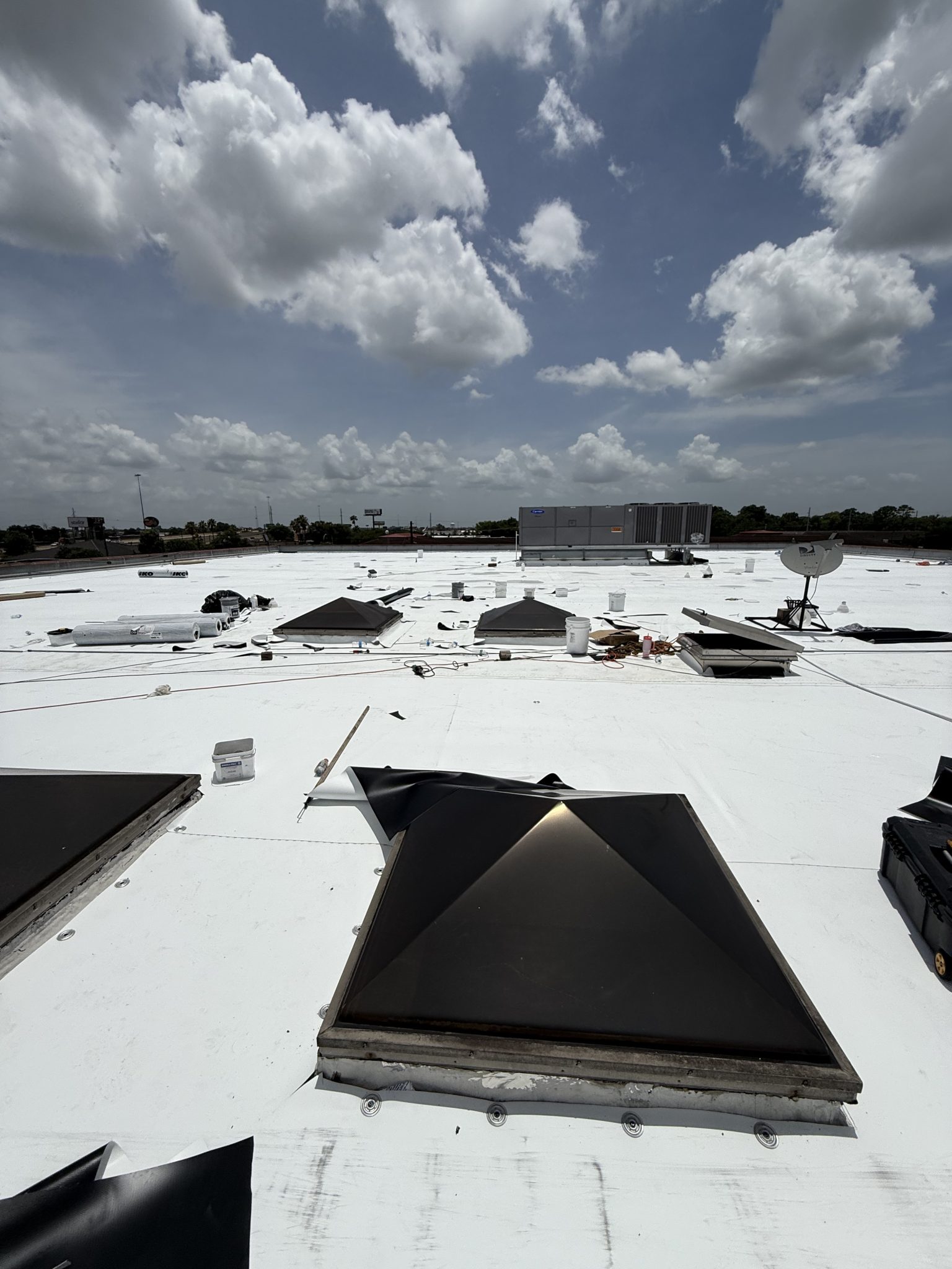 Texas Pvc Friendswood, TX PVC Roofing | Talton Roofing Solutions